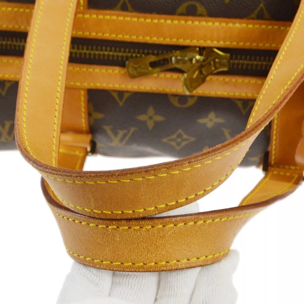 💃AUTHENTIC LOUIS VUITTON SAC SOUPLE 45 DUFFLE TRAVEL BAG MONOGRAM 852VI - Picture 4 of 9